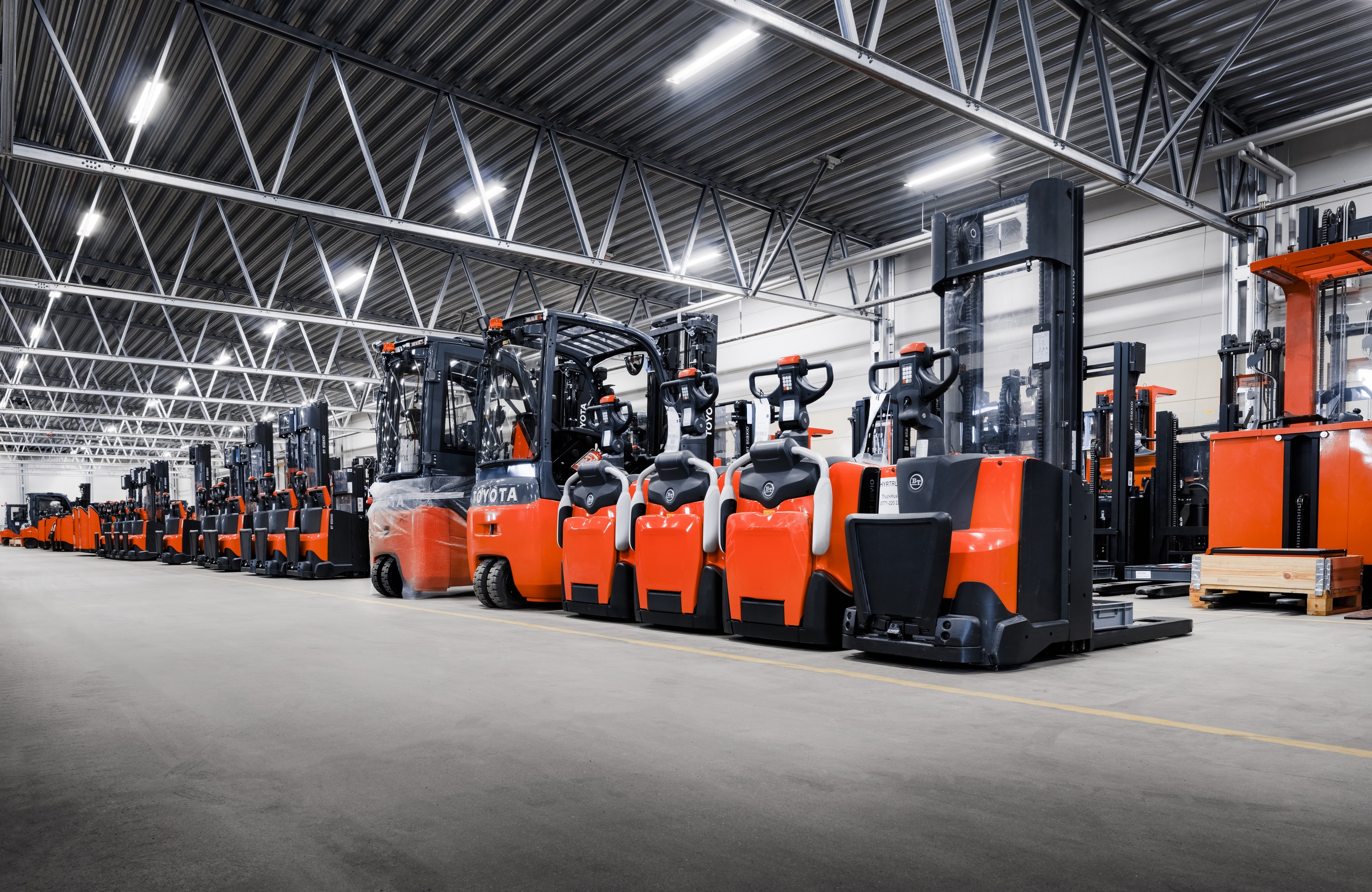 Toyota material handling rus